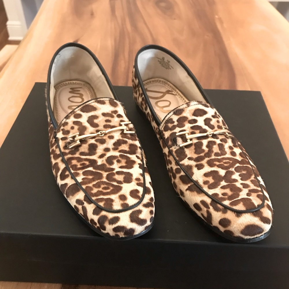 Sam Edelman Women’s Animal Print Loraine Loafer Size 8